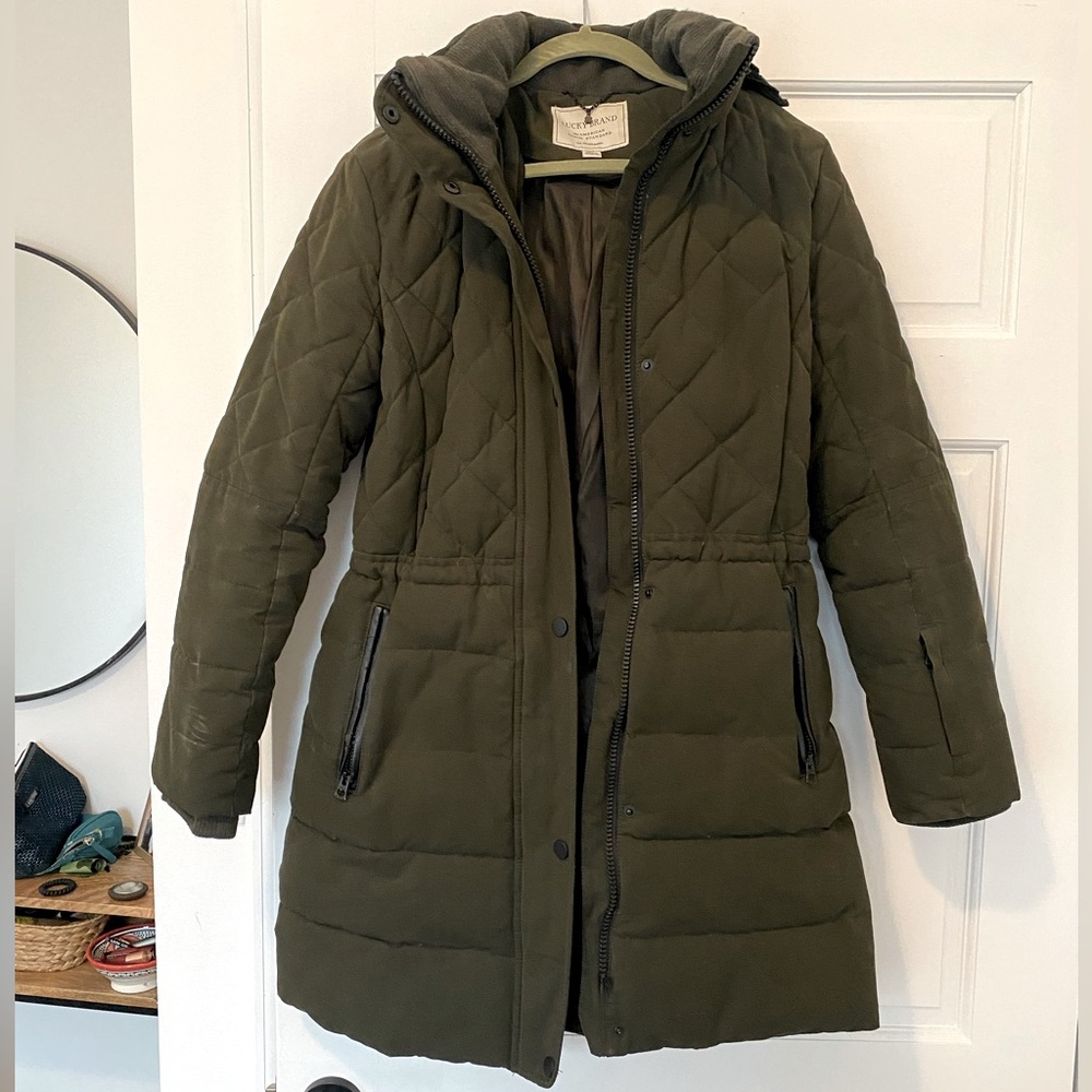 Lucky Brand Puffer Coat